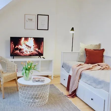 アパート Beech Apartment: Maisonette + Free Parking + Netflix