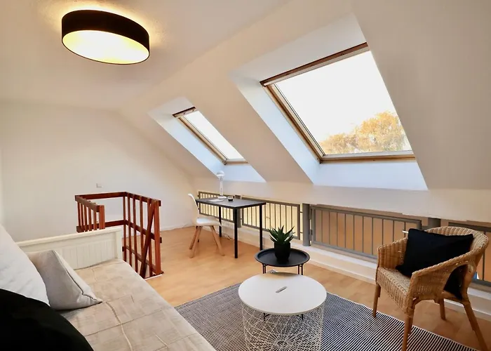 Beech Apartment: Maisonette + Free Parking + Netflix 埃森