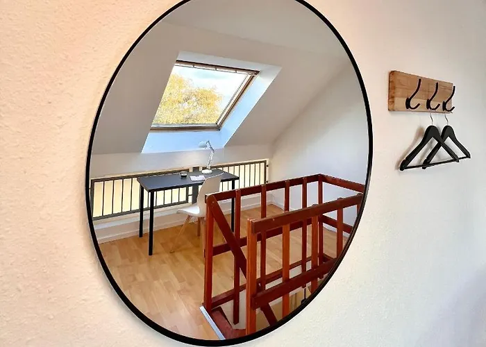 Apartment Beech Apartment: Maisonette + Free Parking + Netflix Essen