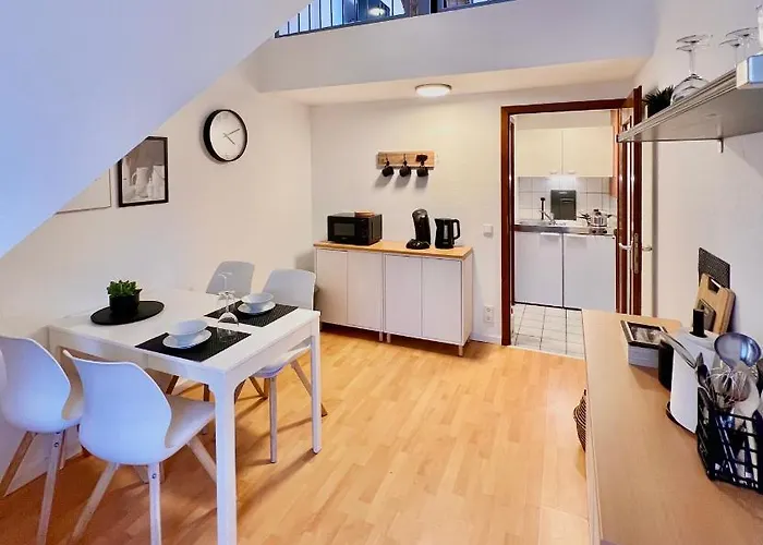 Apartment Beech Apartment: Maisonette + Free Parking + Netflix Essen