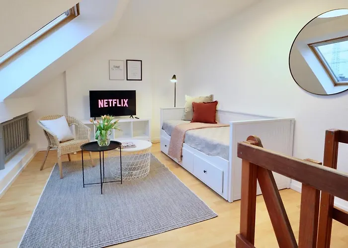 公寓 Beech Apartment: Maisonette + Free Parking + Netflix