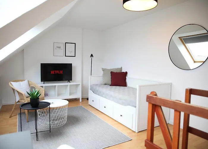 公寓 Beech Apartment: Maisonette + Free Parking + Netflix *