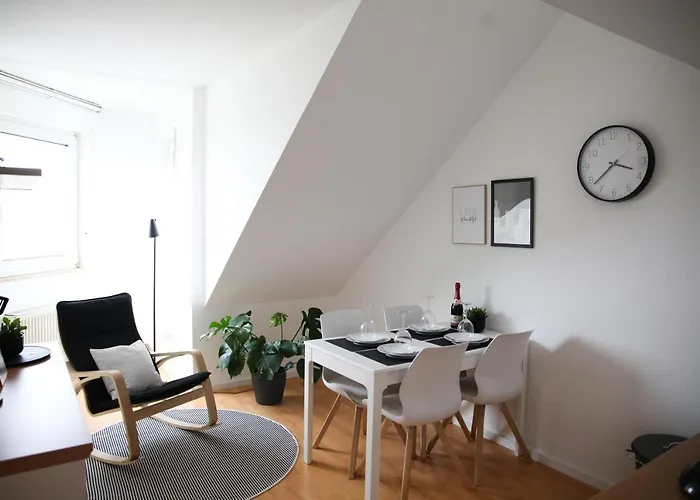 公寓 Beech Apartment: Maisonette + Free Parking + Netflix