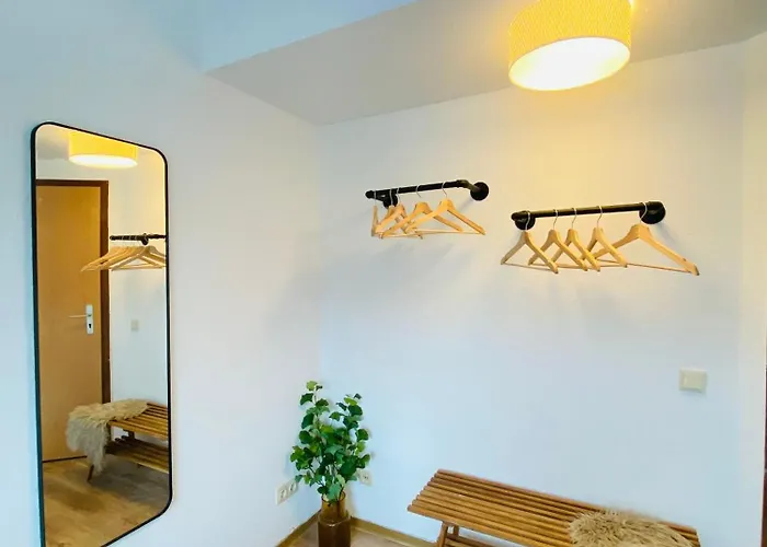 Beech Apartment: Maisonette + Free Parking + Netflix * Essen