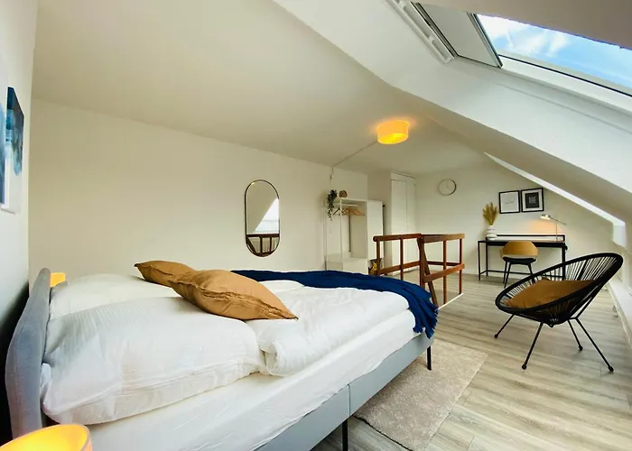 Apartment Beech Apartment: Maisonette + Free Parking + Netflix Essen